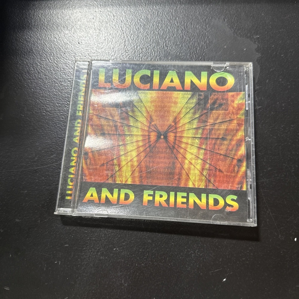Luciano & Friends by Luciano (CD, 2005)